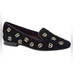 Kate Spade Pretzel Loafers